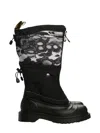 Dr. Martens' Dr. Martens 14xx Removable Gaiters Sub Boots In Black