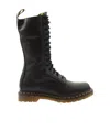 Dr. Martens 1b60 Bex Lace-up Leather Boots In Black