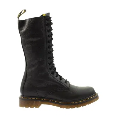 DR. MARTENS 1B60 BEX LACE-UP LEATHER BOOTS
