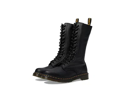 Dr. Martens 1b99 14-eye Zip Boots In Black