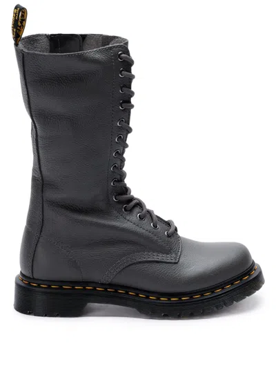 Dr. Martens' 1b99 Boots In Gray