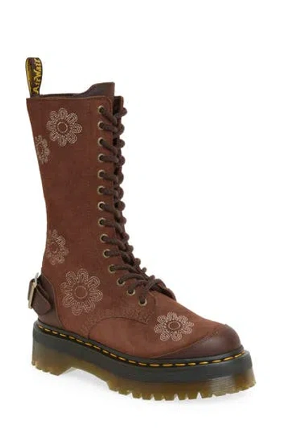 Dr. Martens '1b99' Leather Boot In Brown