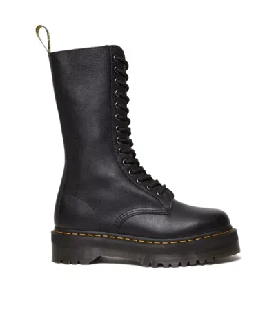 Dr. Martens 1b99 Pisa Middle Tube With Strap Short Tube In Black