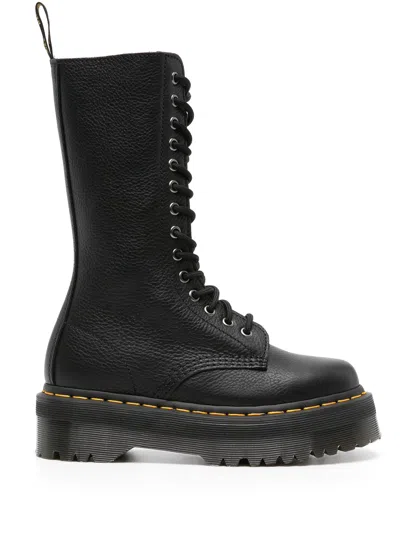 Dr. Martens 1b99 Pisa Black Leather Lace-up Boots Dr Martens