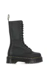 Dr. Martens Lace-up Platform Boots In Black