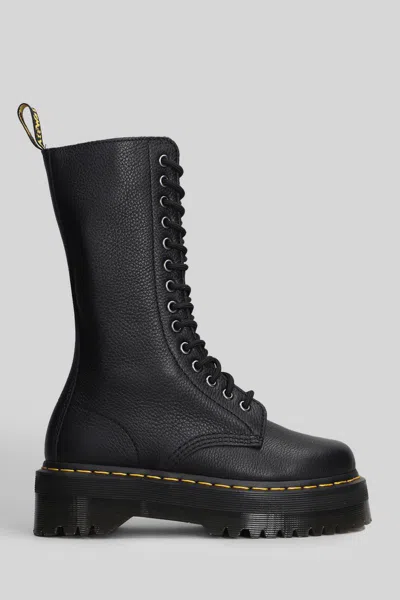 Dr. Martens 1b99 Pisa Black Leather Lace-up Boots Dr Martens
