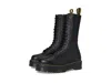Dr. Martens Audrick Platform Boot In Black