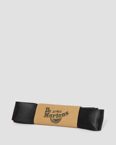 Dr. Martens 25mm Width Ribbon Lace In Black