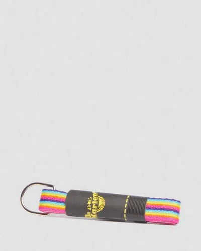 Dr. Martens 26 Inch Flat Rainbow Shoe Laces (3-eye) In Red