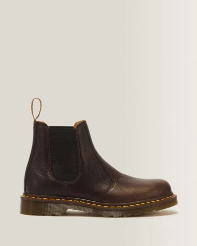 Dr. Martens 2976 Ambassador Leather Chelsea Boots In Brown