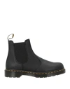 Dr. Martens Smooth Leather 2976 Vintage Made In England Chelsea Boots In Black