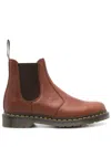 Dr. Martens' 2976 Ankle Boots In Brown