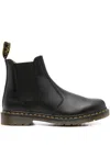 Dr. Martens Smooth Leather 2976 Vintage Made In England Chelsea Boots In Multi