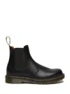 Dr. Martens' 2976 Slip Resistant Leather Chelsea Boots In Nero