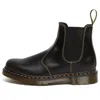 Dr. Martens Vintage Round-toe Leather Boots