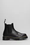 Dr. Martens' 2976 Bex Chelsea Boots In Smooth Leather In Black
