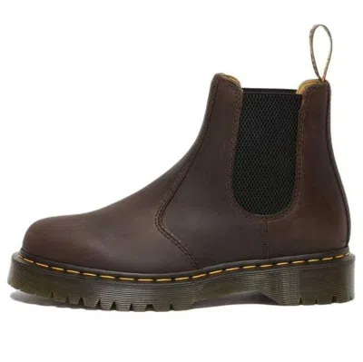 Dr. Martens' Dr. Martens 2976 Bex Crazy Horse Chelsea Boots 'dark Brown'