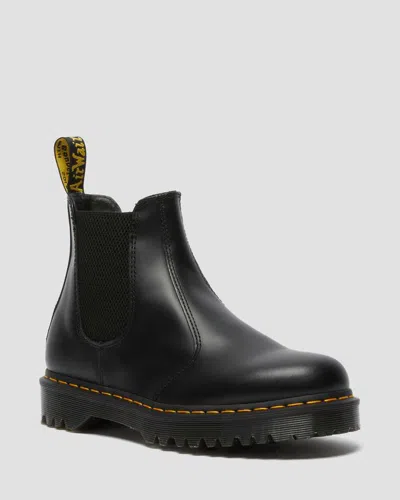 Dr. Martens 2976 Bex Smooth Leather Chelsea Boots In Black