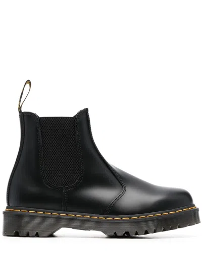 Dr. Martens' Dr. Martens Man Ankle Boots Black Size 11 Leather