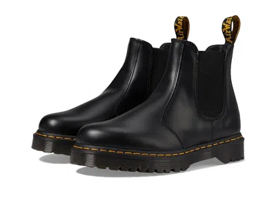 Dr. Martens 2976 Bex Smooth Leather Chelsea Boots Shoes Black Smooth : Uk 13 (us