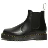 Dr. Martens' Dr. Martens 2976 Bex Squared Toe Leather Chelsea Boots 'black'