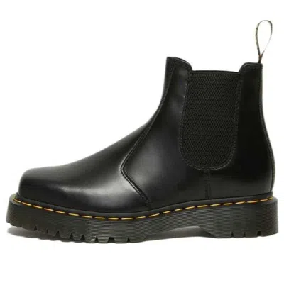 Dr. Martens' Dr. Martens 2976 Bex Squared Toe Leather Chelsea Boots 'black'