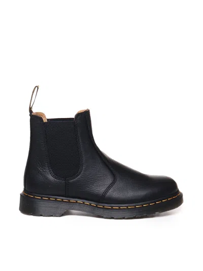 DR. MARTENS 2976 BLACK AMBASSADOR BOOTS
