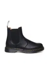 Dr. Martens 2976 Black Ambassador Boots In Black