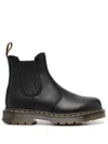 Dr. Martens' 2976 Blizzard Slip-on Boots In Black