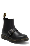 Dr. Martens' 2976 Chelsea Boot In Black Classic Pull Up