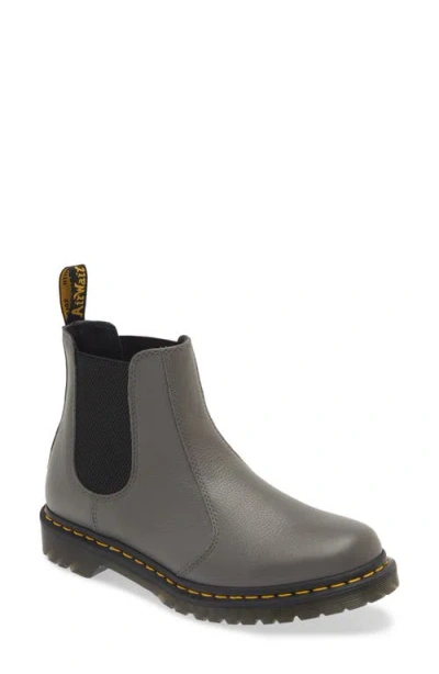Dr. Martens' Dr. Martens 2976 Chelsea Boot In Gunmetal