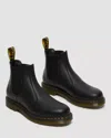 Dr. Martens' 2976 Slip Resistant Leather Chelsea Boots In Black