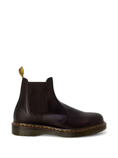 Dr. Martens 2976 Chelsea Boots In Brown