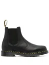 Dr. Martens' Dr. Martens 2976 Wintergrip Water Resistant Chelsea Boot In Black