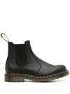 Dr. Martens' 2976 Leather Chelsea Boots In Schwarz
