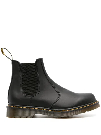 Dr. Martens' 2976 Leather Chelsea Boots In Black