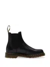 Dr. Martens 2976 Elasticated-panel Chelsea Boots In Black