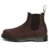 Dr. Martens' Dr. Martens 2976 Faux Fur Lined Chelsea Boots 'cask'