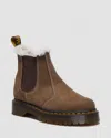 Dr. Martens' 2976 Fl Chelsea Stiefel In Brown