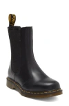 Dr. Martens' Black Vintage 2976 Leather Chelsea Boots In Black