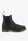 Dr. Martens' Vintage Round-toe Leather Boots