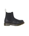 Dr. Martens' Black Vintage 2976 Leather Chelsea Boots In Black