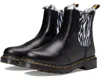 Dr. Martens 2976 Leonore 27789001 Boots Women's Black Leather Chelsea Jobb530 In Black
