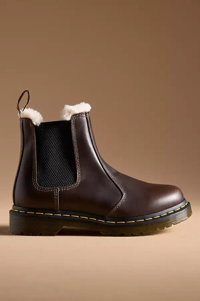 Dr. Martens' 2976 Leonore Chelsea Boots In Brown