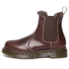 Dr. Martens' Dr. Martens 2976 Leonore Faux Fur Lined Chelsea Boots 'dark Brown'