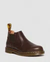 Dr. Martens 2976 Lo Ar Rogue Leder Chelsea Stiefel In Braun