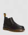 Dr. Martens' 2976 Slip Resistant Leather Chelsea Boots In Schwarz