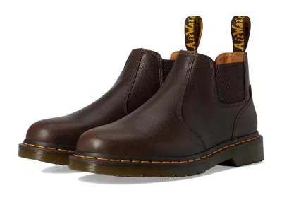 Dr. Martens 2976 Lo Chelsea Boots Kelp Brown : Uk 4 (us