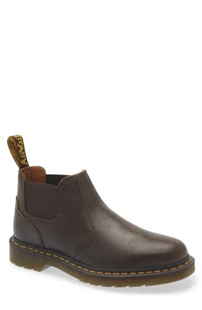 Dr. Martens 2976 Lo Rogue Chelsea Boot In Brown