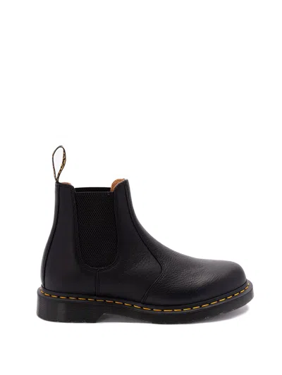 Dr. Martens' 2976 Genix Nappa Reclaimed Leather Chelsea Boots In Black